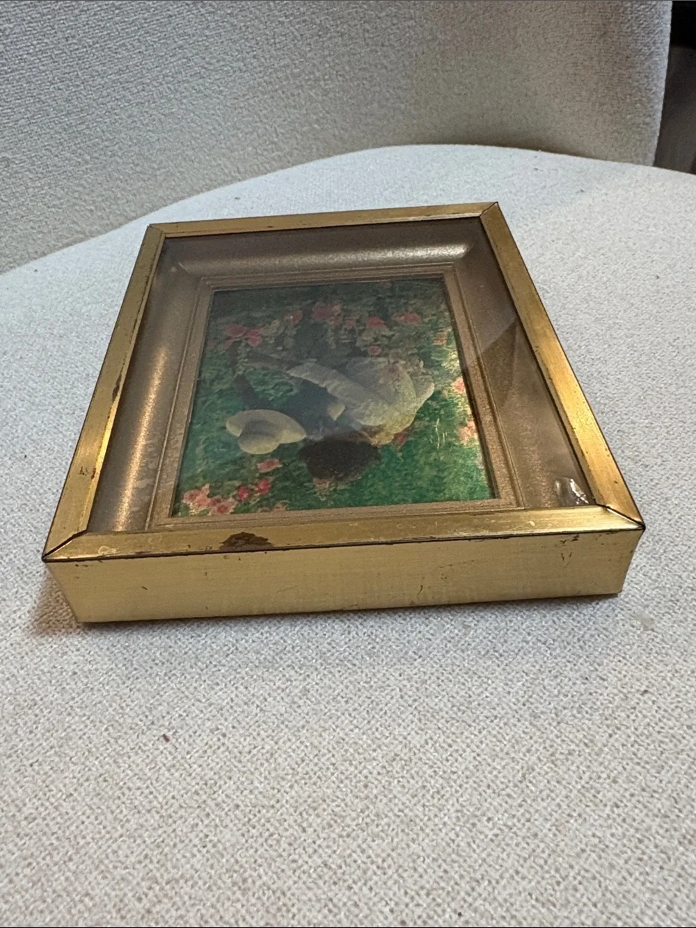 Vintage Framed Claude Monet 